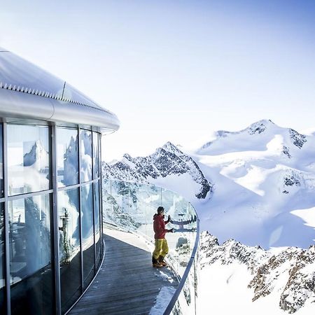 Ferienwohnung Alpenliebe Pitztal St. Leonhard im Pitztal Exterior foto