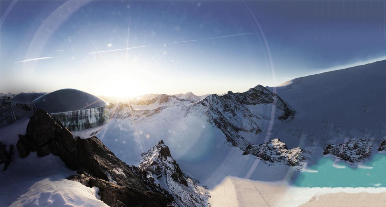 Ferienwohnung Alpenliebe Pitztal St. Leonhard im Pitztal Exterior foto