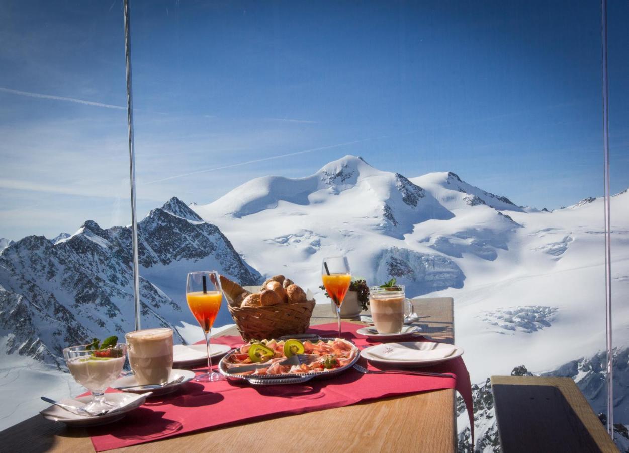 Ferienwohnung Alpenliebe Pitztal St. Leonhard im Pitztal Exterior foto
