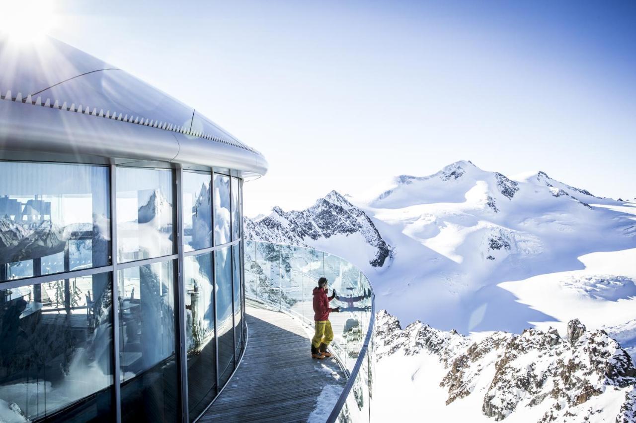 Ferienwohnung Alpenliebe Pitztal St. Leonhard im Pitztal Exterior foto
