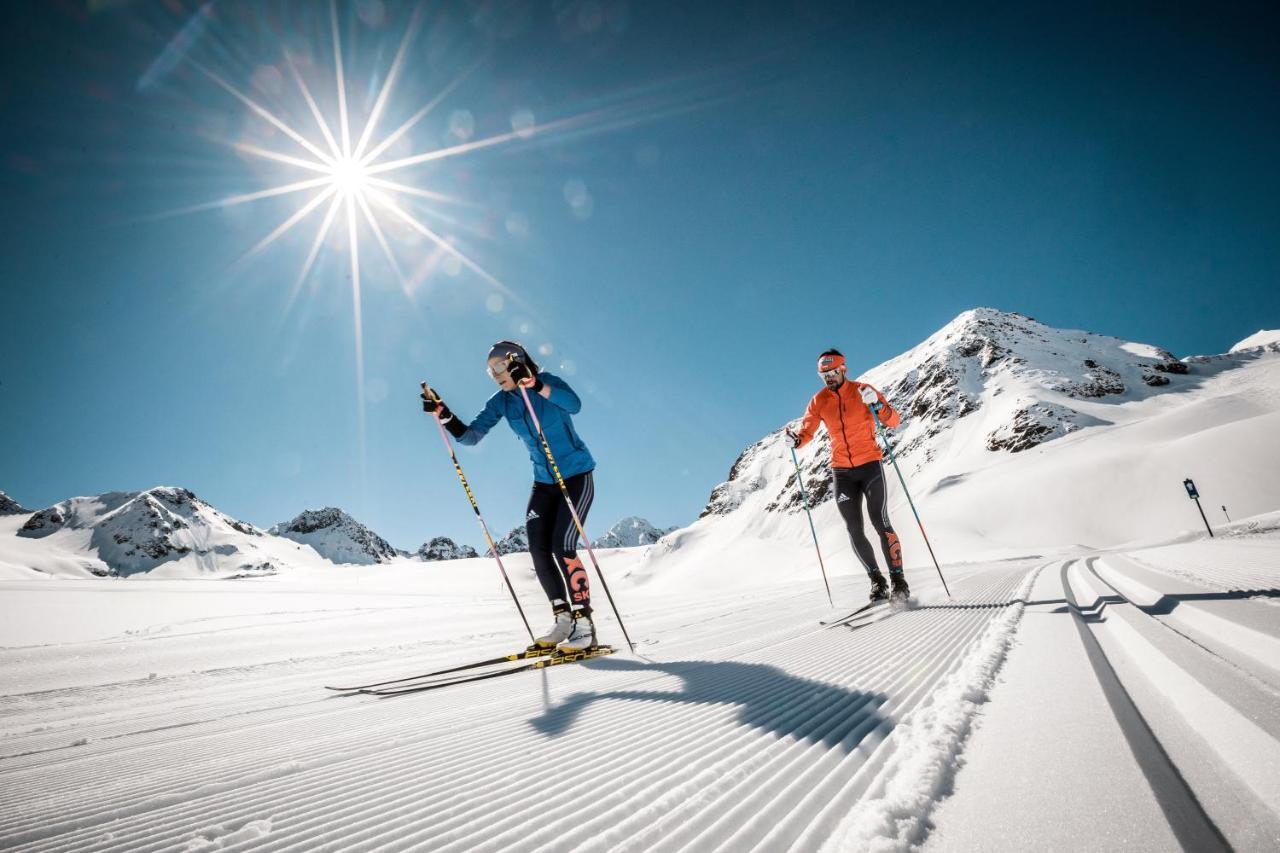 Ferienwohnung Alpenliebe Pitztal St. Leonhard im Pitztal Exterior foto