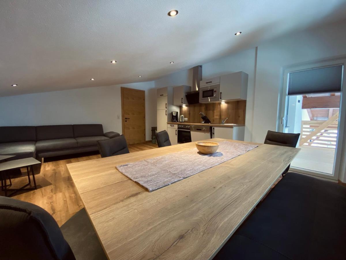 Ferienwohnung Alpenliebe Pitztal St. Leonhard im Pitztal Exterior foto