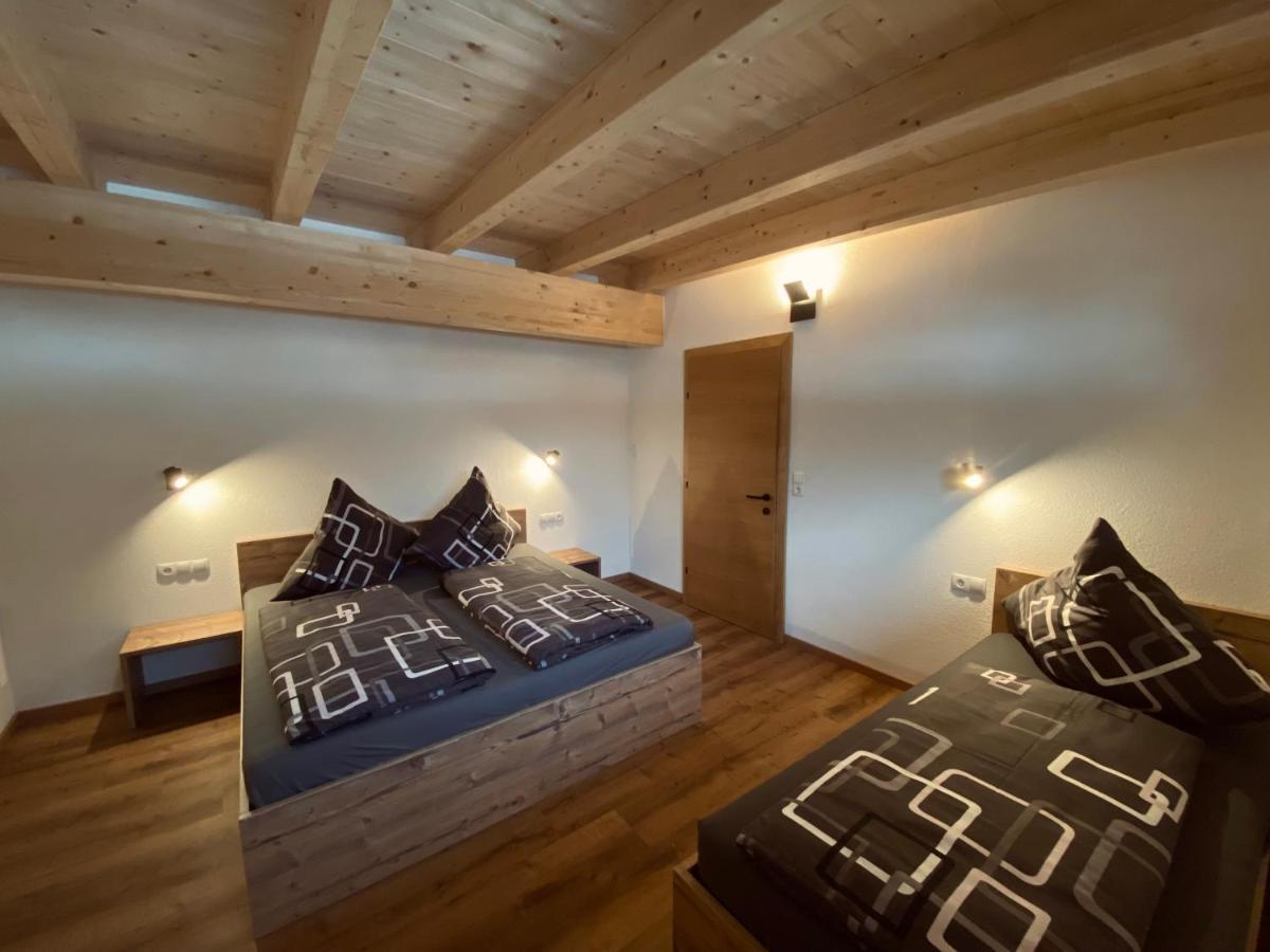 Ferienwohnung Alpenliebe Pitztal St. Leonhard im Pitztal Exterior foto
