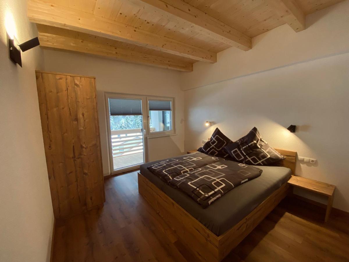 Ferienwohnung Alpenliebe Pitztal St. Leonhard im Pitztal Exterior foto