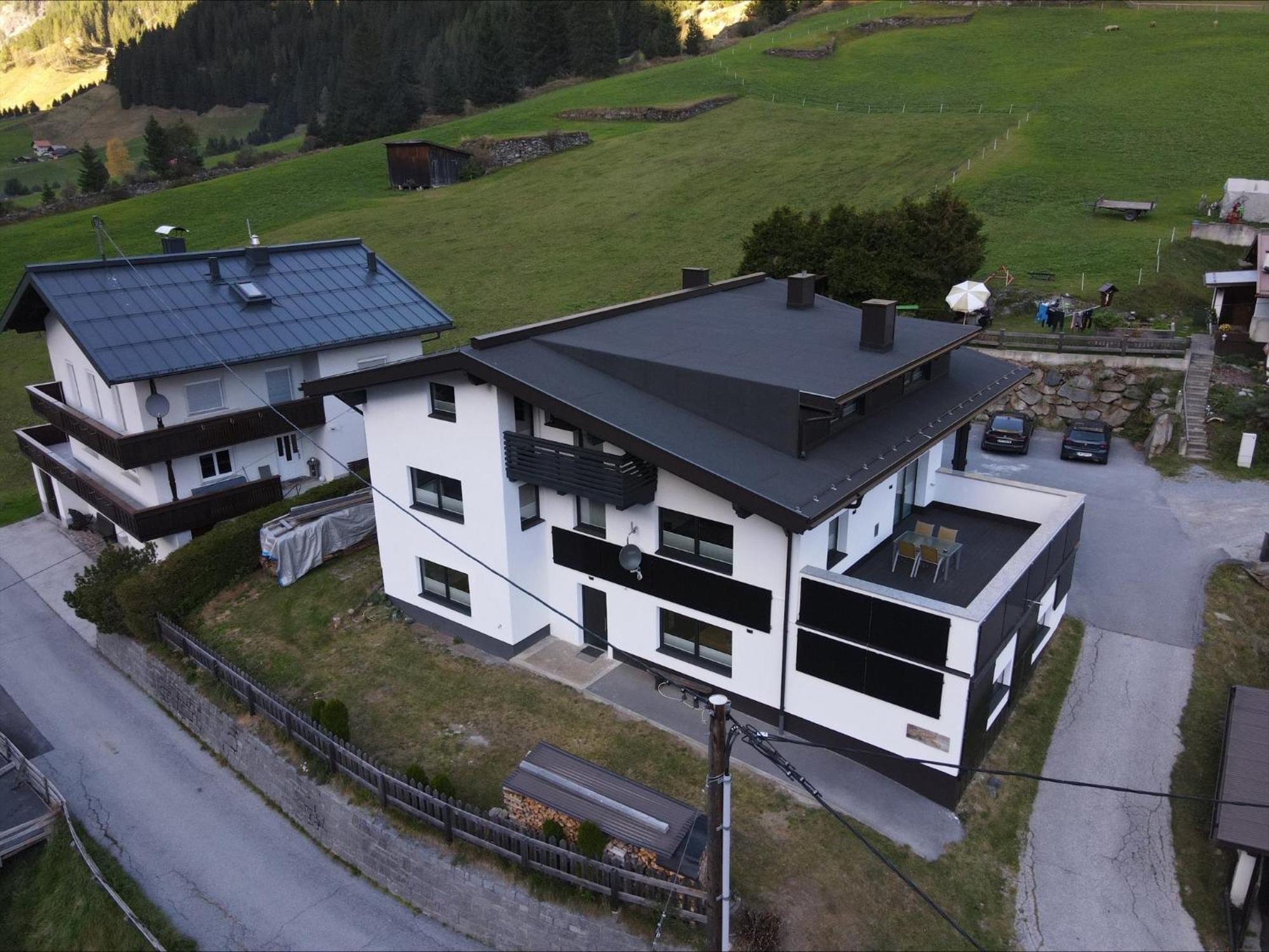 Ferienwohnung Alpenliebe Pitztal St. Leonhard im Pitztal Exterior foto