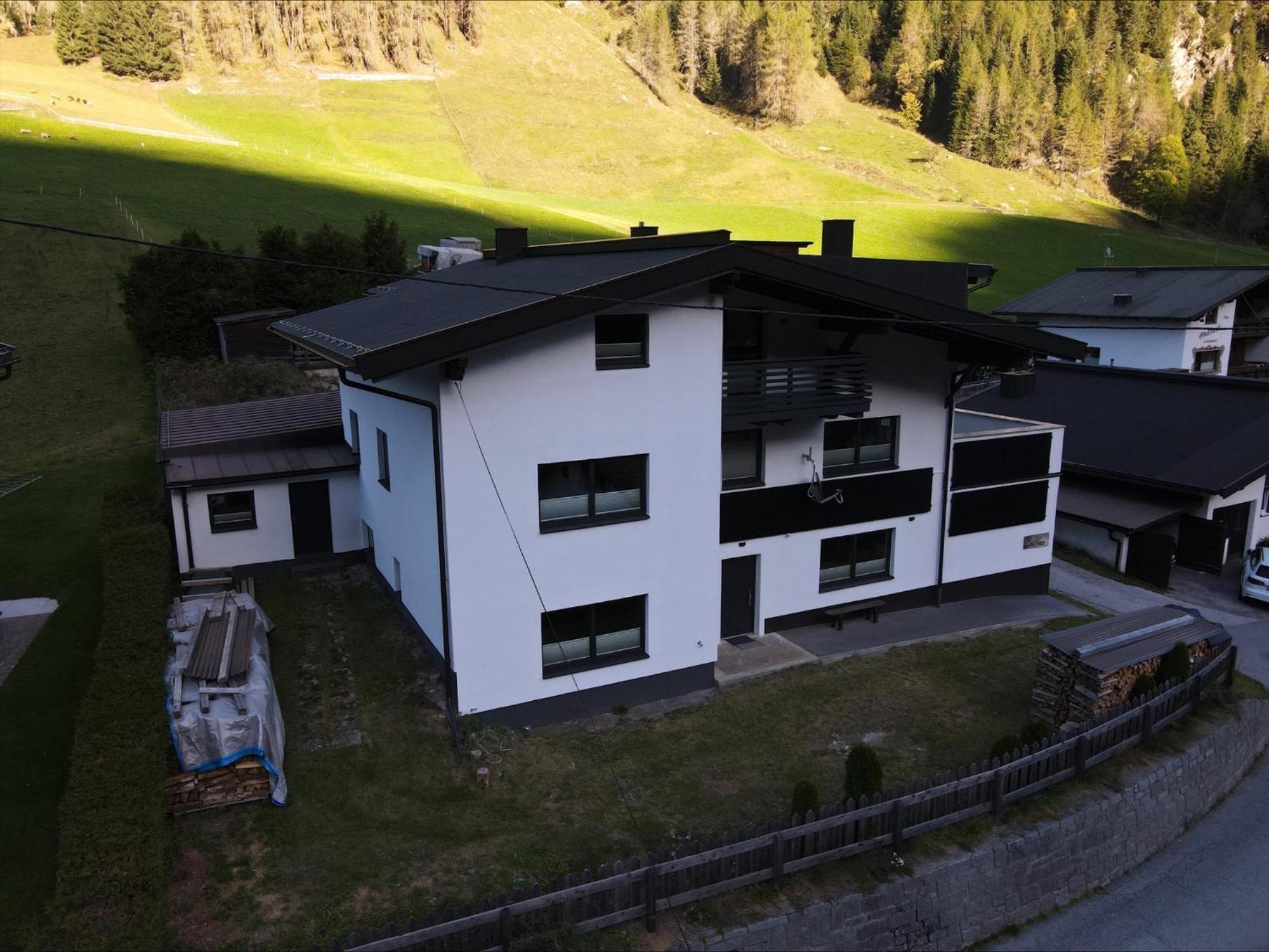 Ferienwohnung Alpenliebe Pitztal St. Leonhard im Pitztal Exterior foto