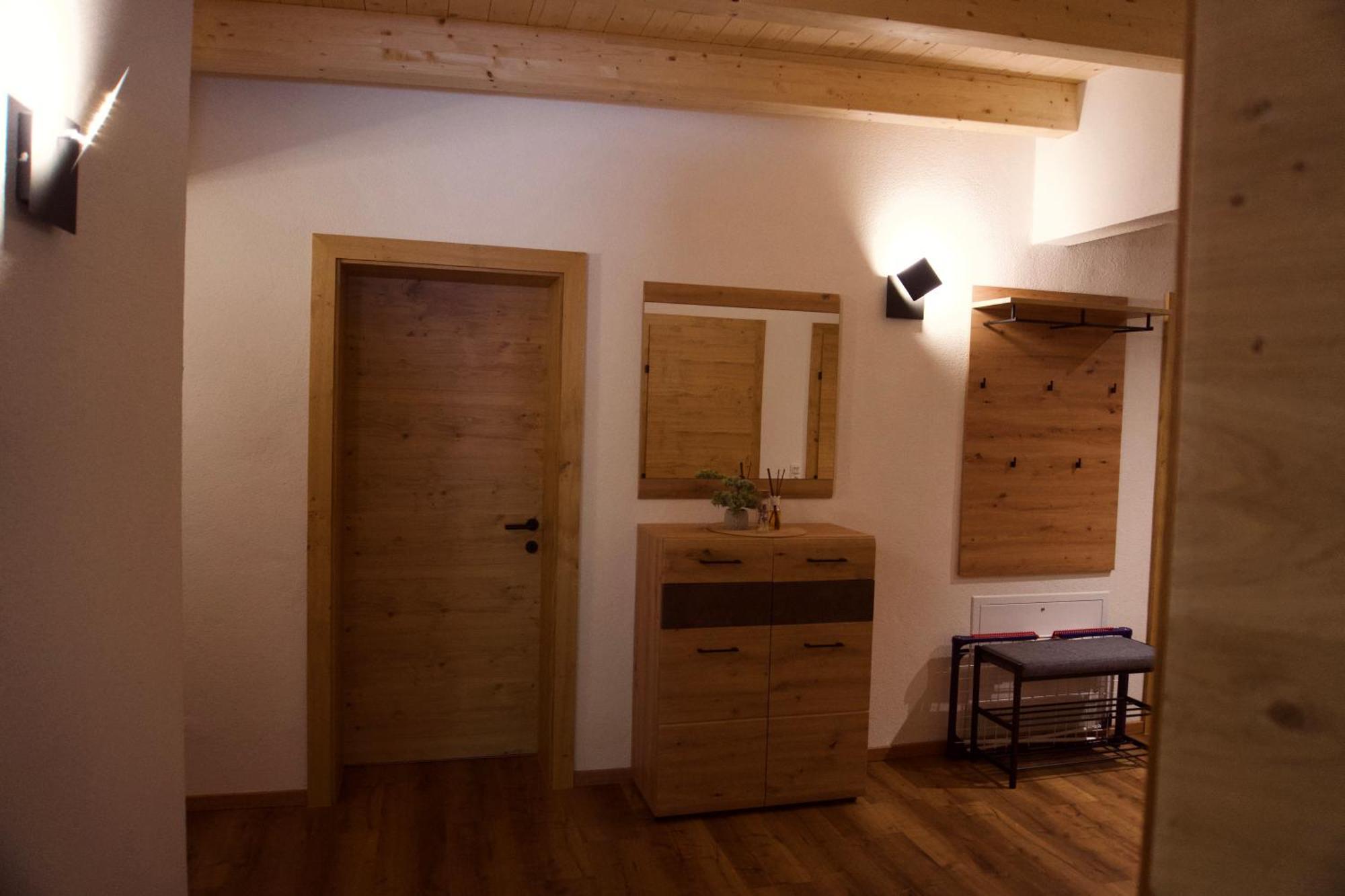 Ferienwohnung Alpenliebe Pitztal St. Leonhard im Pitztal Exterior foto