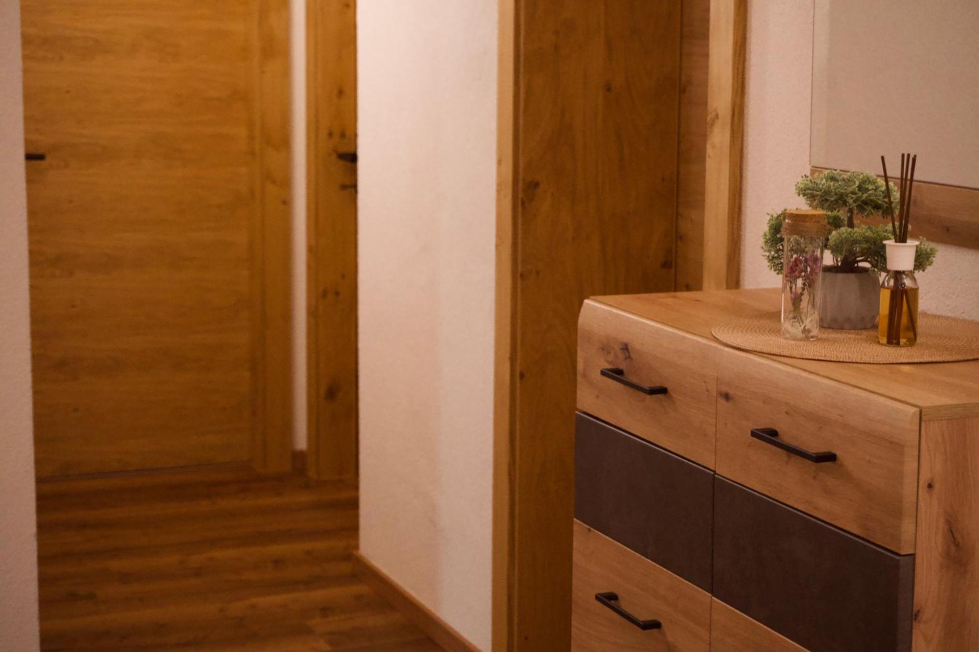 Ferienwohnung Alpenliebe Pitztal St. Leonhard im Pitztal Exterior foto
