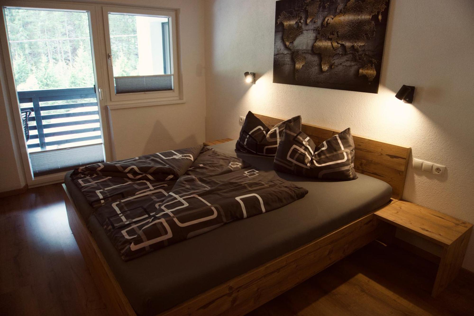 Ferienwohnung Alpenliebe Pitztal St. Leonhard im Pitztal Exterior foto