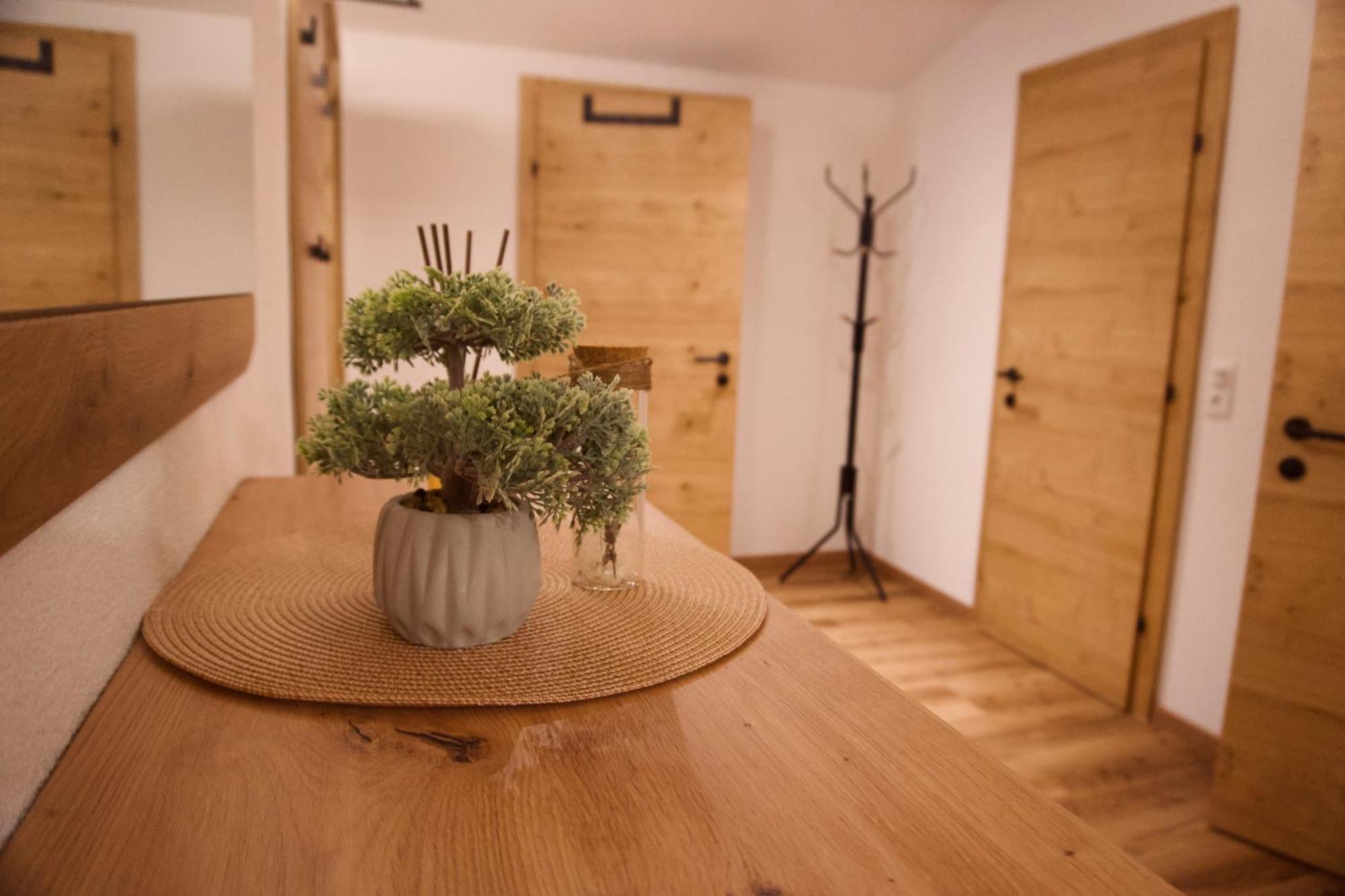 Ferienwohnung Alpenliebe Pitztal St. Leonhard im Pitztal Exterior foto