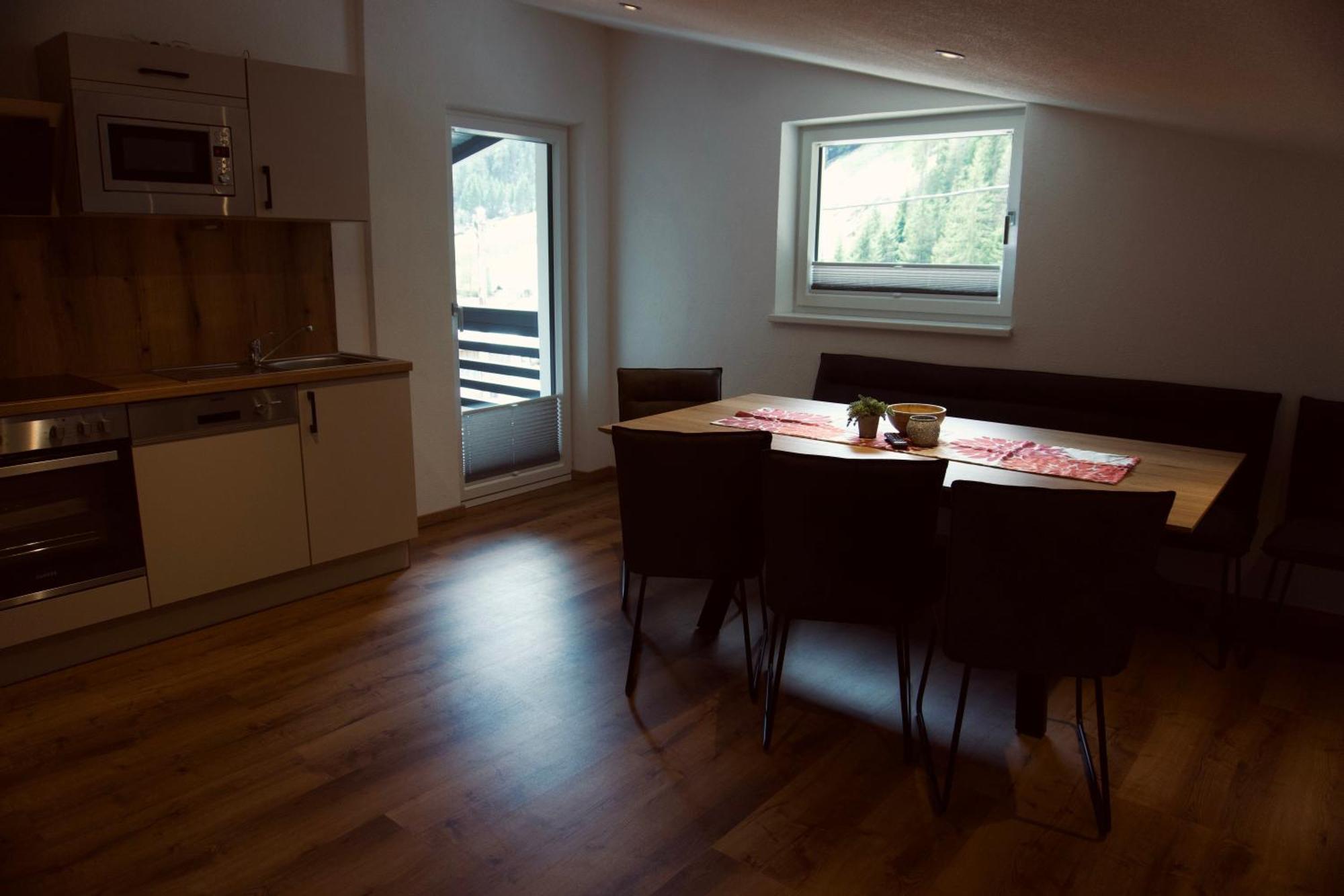 Ferienwohnung Alpenliebe Pitztal St. Leonhard im Pitztal Exterior foto