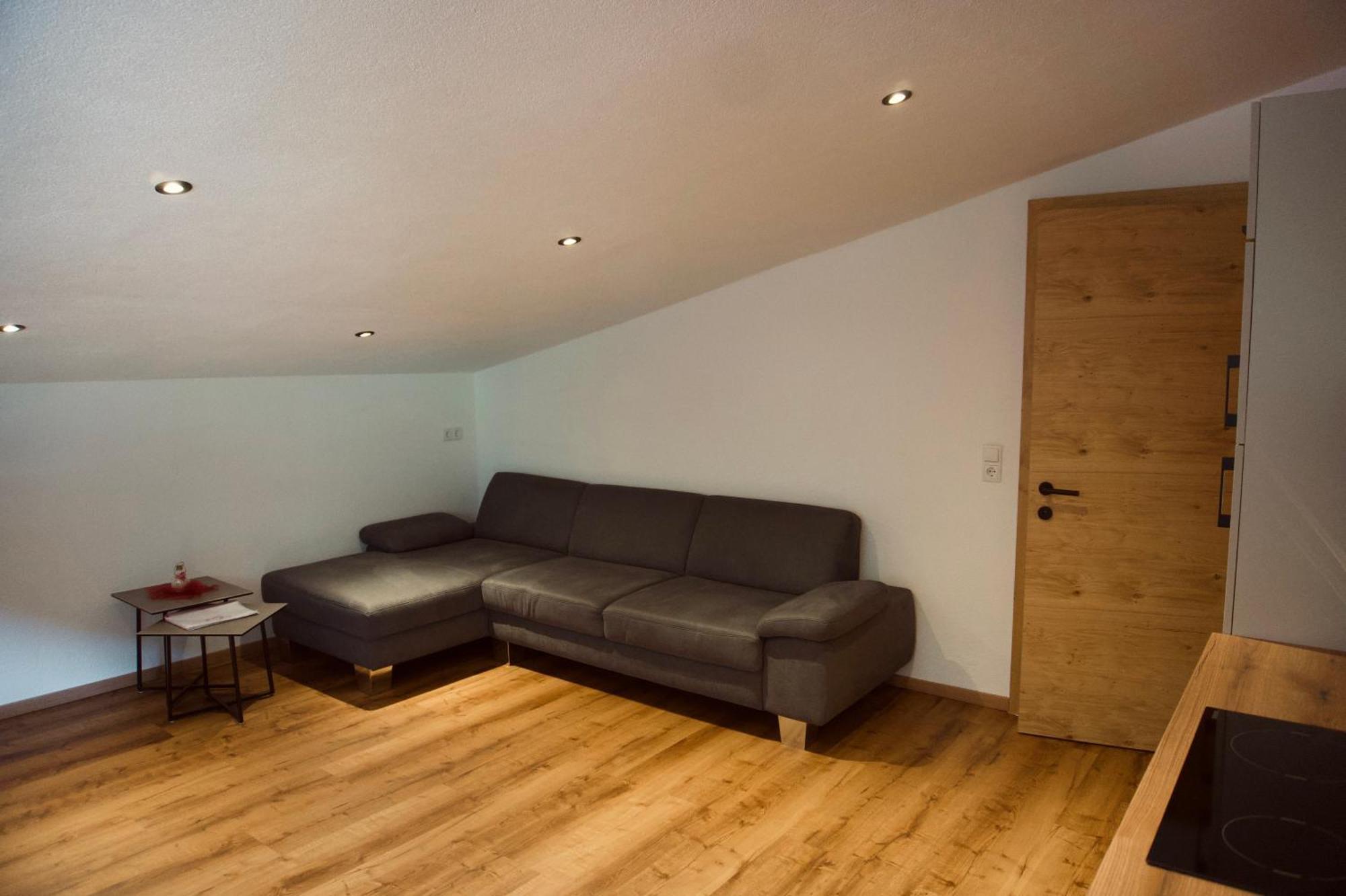 Ferienwohnung Alpenliebe Pitztal St. Leonhard im Pitztal Exterior foto