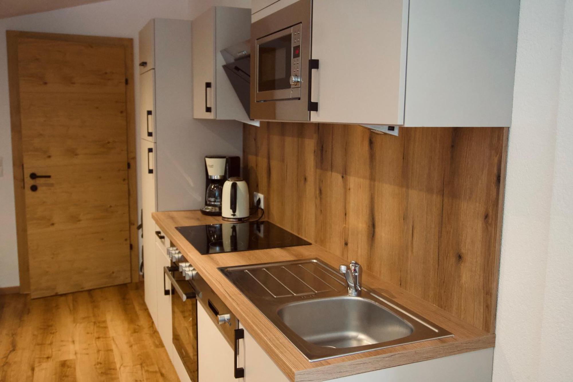 Ferienwohnung Alpenliebe Pitztal St. Leonhard im Pitztal Exterior foto